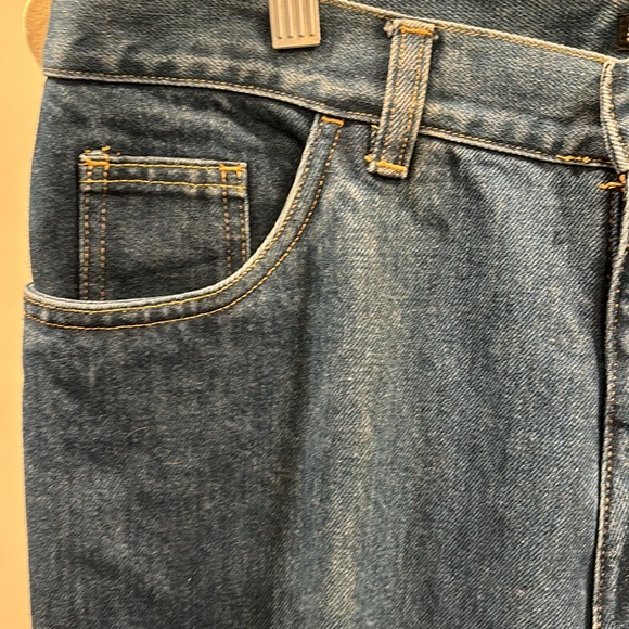 Vintage Gator of Florida Straight Leg Cropped Jeans - Picture 5 of 13